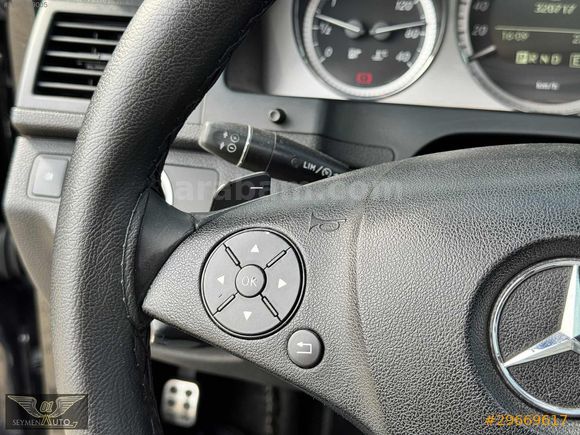 01 SEYMEN'DEN 2011 C180-KOMP.-AVANTGARDE-HATASIZ / BOYASIZ!!