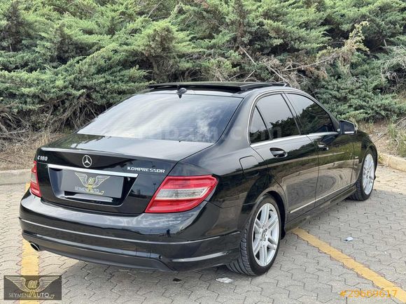 01 SEYMEN'DEN 2011 C180-KOMP.-AVANTGARDE-HATASIZ / BOYASIZ!!