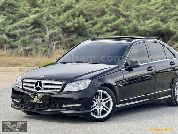 01 SEYMEN'DEN 2011 C180-KOMP.-AVANTGARDE-HATASIZ / BOYASIZ!!