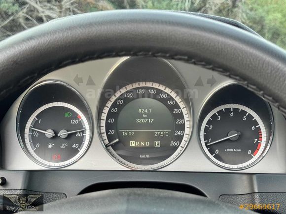 01 SEYMEN'DEN 2011 C180-KOMP.-AVANTGARDE-HATASIZ / BOYASIZ!!