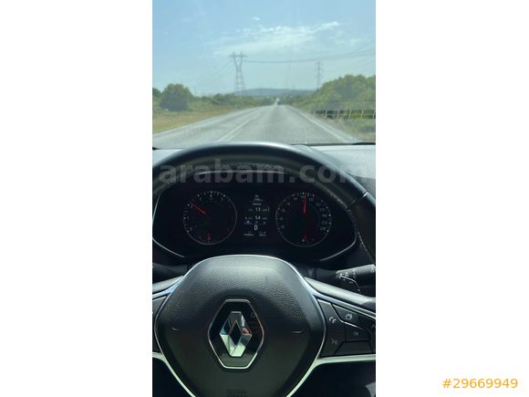 Sahibinden Renault Clio 1.3 TCe Touch 2020 Model 