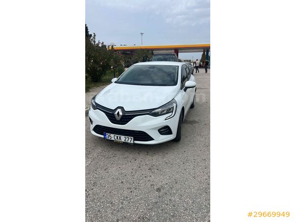 Sahibinden Renault Clio 1.3 TCe Touch 2020 Model 