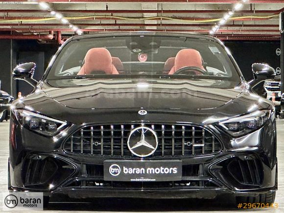 BARAN MOTORS 2023 SL63 AMG 4 MATİC AERO LİFT ARKA AKS MASAJ BURM