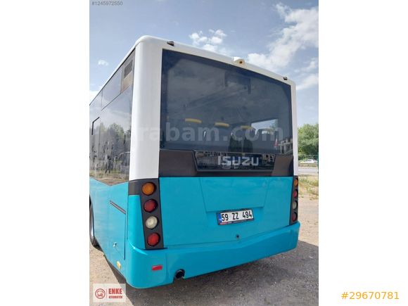 İSUZU ANA BAYİİ ENKE OTOMOTİV'DEN 2013 MODEL ISUZU CİTİBUS