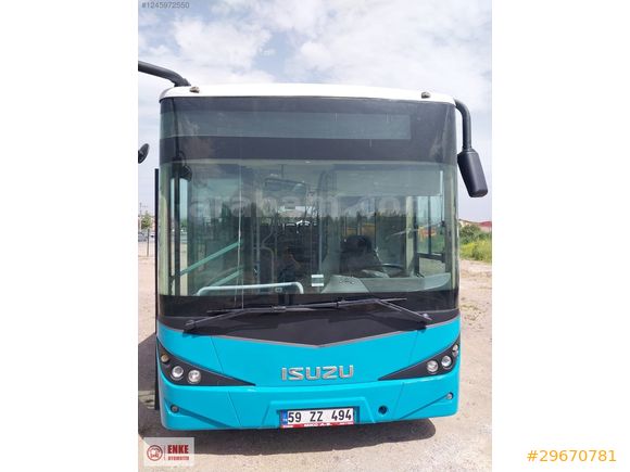 İSUZU ANA BAYİİ ENKE OTOMOTİV'DEN 2013 MODEL ISUZU CİTİBUS