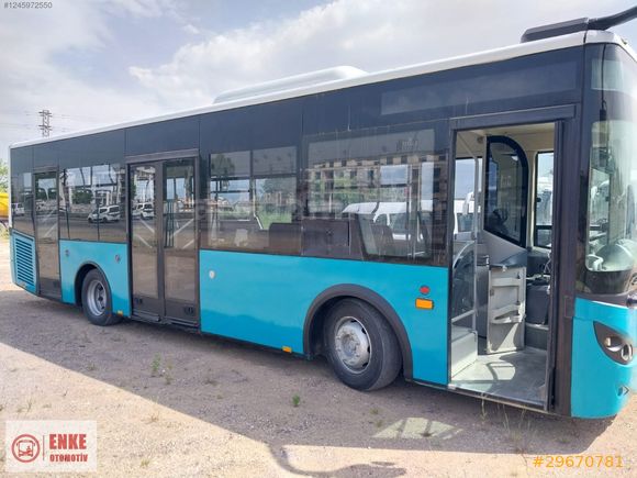 İSUZU ANA BAYİİ ENKE OTOMOTİV'DEN 2013 MODEL ISUZU CİTİBUS