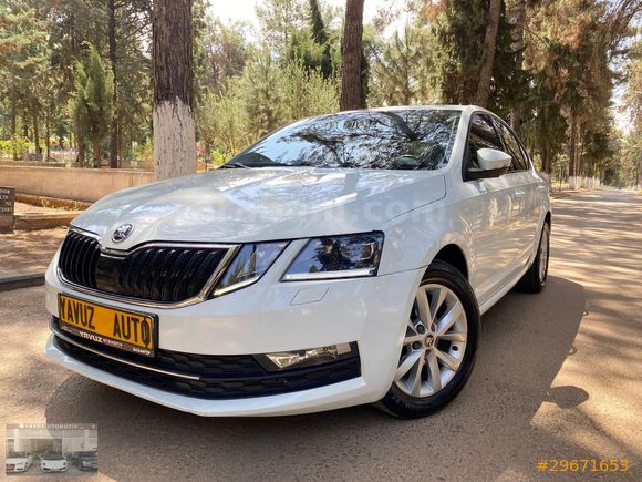 YAVUZ OTOMOTİVDEN*2019*STYLE*DSG*HATASIZ*260.000KM DE*OCTAVİA