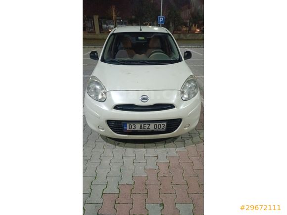 Sahibinden Nissan Micra 1.2 Passion 2012 Model