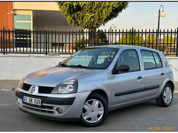 Clio 1.2 Authentique 2006 Model BENZINLI