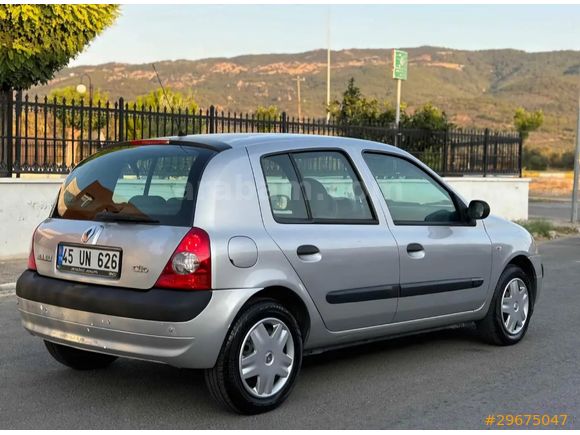 Clio 1.2 Authentique 2006 Model BENZINLI