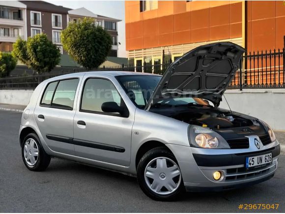 Clio 1.2 Authentique 2006 Model BENZINLI