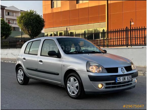 Clio 1.2 Authentique 2006 Model BENZINLI