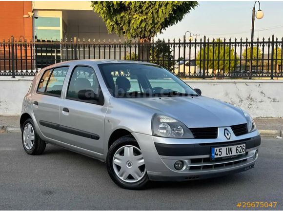 Clio 1.2 Authentique 2006 Model BENZINLI