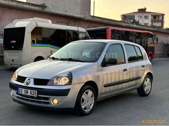 Clio 1.2 Authentique 2006 Model BENZINLI