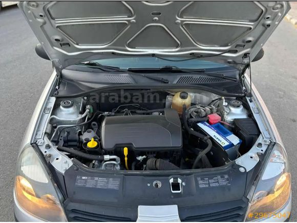 Clio 1.2 Authentique 2006 Model BENZINLI