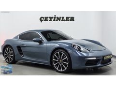 ÇETİNLER''DEN 2017 MODEL PORSCHE 718 CAYMAN BAYİ
