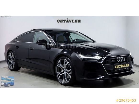 ÇETİNLER'DEN 2018 MODEL AUDI 50TDI QUATTRO 3,0TDI 286HP BAYİ