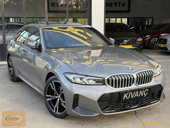 KIVANÇDAN 2024 BMW 320İ M SPORT HEADUP HARMAN ELK BAGAJ BOYASIZ