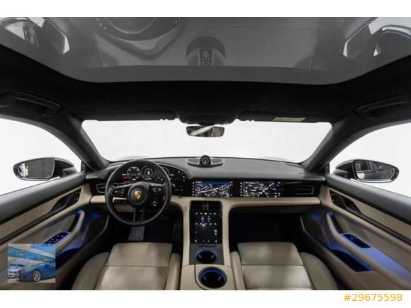 ÇETİNLER''DEN 2022 PORSCHE TAYCAN 4S PERFORMANCE PLUS 571 BG