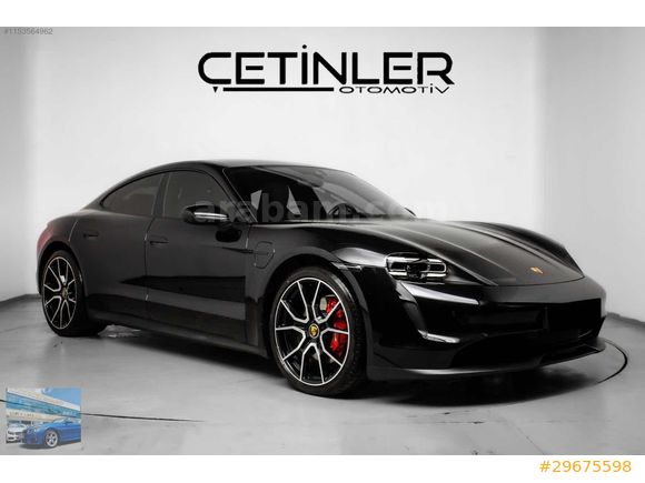 ÇETİNLER''DEN 2022 PORSCHE TAYCAN 4S PERFORMANCE PLUS 571 BG