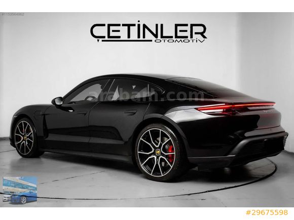 ÇETİNLER''DEN 2022 PORSCHE TAYCAN 4S PERFORMANCE PLUS 571 BG