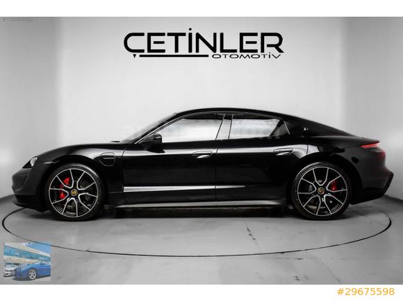 ÇETİNLER''DEN 2022 PORSCHE TAYCAN 4S PERFORMANCE PLUS 571 BG