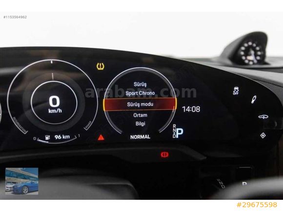 ÇETİNLER''DEN 2022 PORSCHE TAYCAN 4S PERFORMANCE PLUS 571 BG