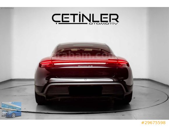 ÇETİNLER''DEN 2022 PORSCHE TAYCAN 4S PERFORMANCE PLUS 571 BG