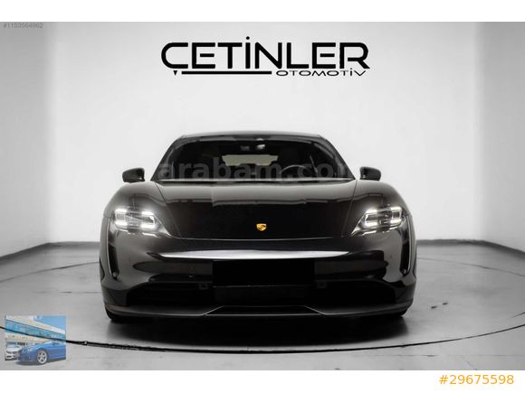 ÇETİNLER''DEN 2022 PORSCHE TAYCAN 4S PERFORMANCE PLUS 571 BG
