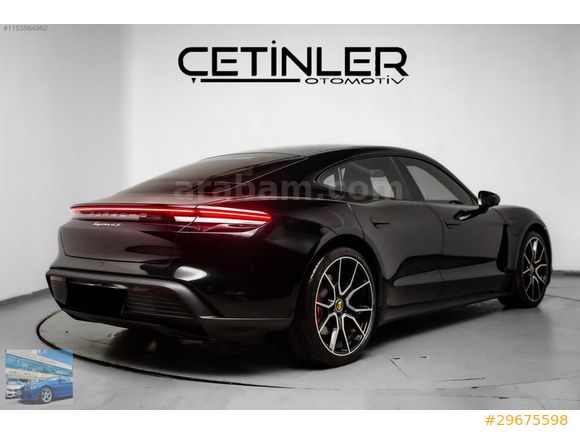 ÇETİNLER''DEN 2022 PORSCHE TAYCAN 4S PERFORMANCE PLUS 571 BG