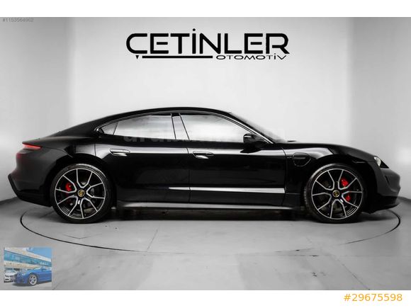 ÇETİNLER''DEN 2022 PORSCHE TAYCAN 4S PERFORMANCE PLUS 571 BG
