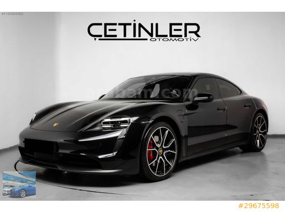 ÇETİNLER''DEN 2022 PORSCHE TAYCAN 4S PERFORMANCE PLUS 571 BG