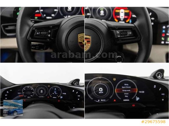 ÇETİNLER''DEN 2022 PORSCHE TAYCAN 4S PERFORMANCE PLUS 571 BG