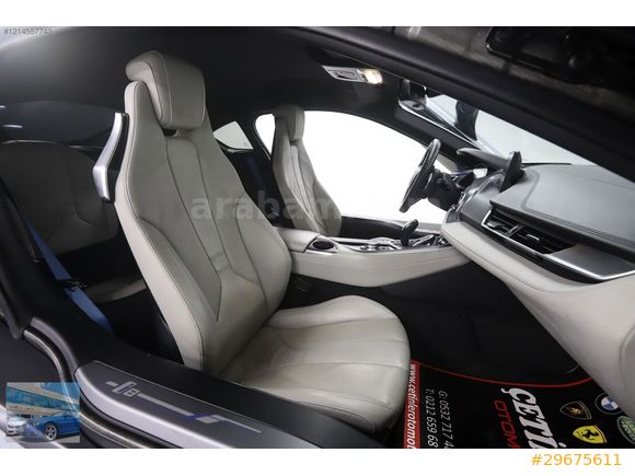 ÇETİNLER'DEN 2015 MODEL BMW İ8 PREMİUM TECHNO HYBRİD BAYİİ