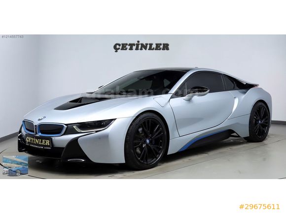 ÇETİNLER'DEN 2015 MODEL BMW İ8 PREMİUM TECHNO HYBRİD BAYİİ