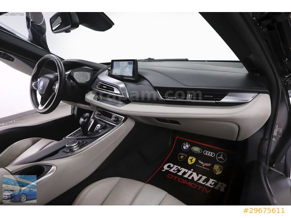 ÇETİNLER'DEN 2015 MODEL BMW İ8 PREMİUM TECHNO HYBRİD BAYİİ