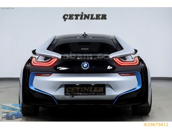 ÇETİNLER'DEN 2015 MODEL BMW İ8 PREMİUM TECHNO HYBRİD BAYİİ
