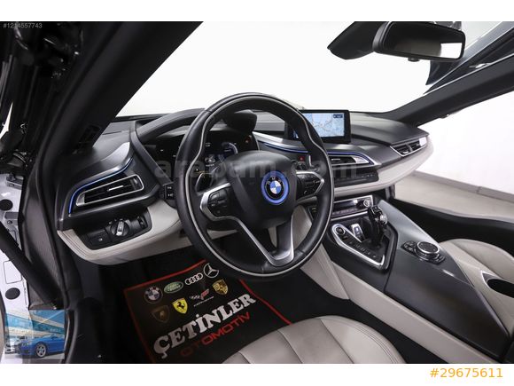 ÇETİNLER'DEN 2015 MODEL BMW İ8 PREMİUM TECHNO HYBRİD BAYİİ