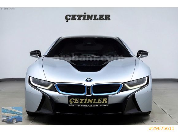 ÇETİNLER'DEN 2015 MODEL BMW İ8 PREMİUM TECHNO HYBRİD BAYİİ