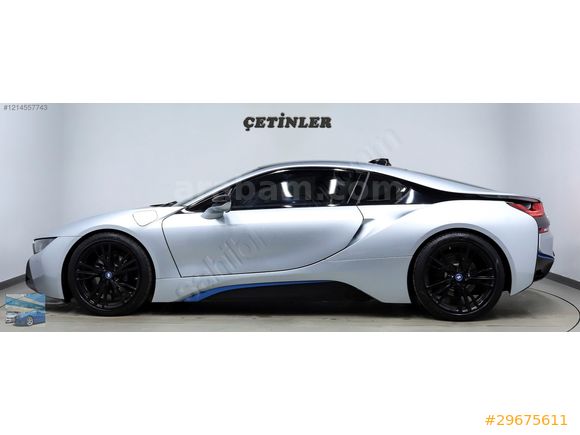 ÇETİNLER'DEN 2015 MODEL BMW İ8 PREMİUM TECHNO HYBRİD BAYİİ
