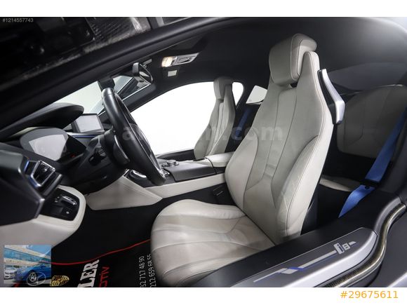 ÇETİNLER'DEN 2015 MODEL BMW İ8 PREMİUM TECHNO HYBRİD BAYİİ