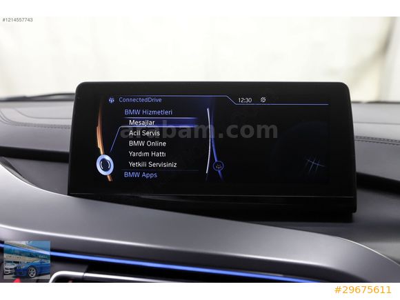 ÇETİNLER'DEN 2015 MODEL BMW İ8 PREMİUM TECHNO HYBRİD BAYİİ
