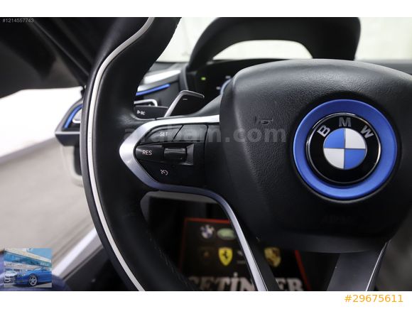 ÇETİNLER'DEN 2015 MODEL BMW İ8 PREMİUM TECHNO HYBRİD BAYİİ