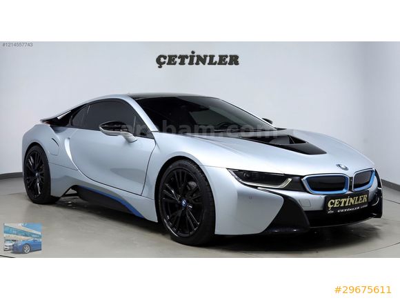 ÇETİNLER'DEN 2015 MODEL BMW İ8 PREMİUM TECHNO HYBRİD BAYİİ