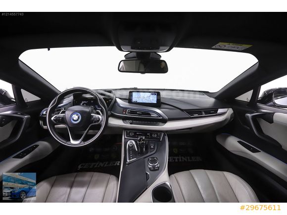 ÇETİNLER'DEN 2015 MODEL BMW İ8 PREMİUM TECHNO HYBRİD BAYİİ