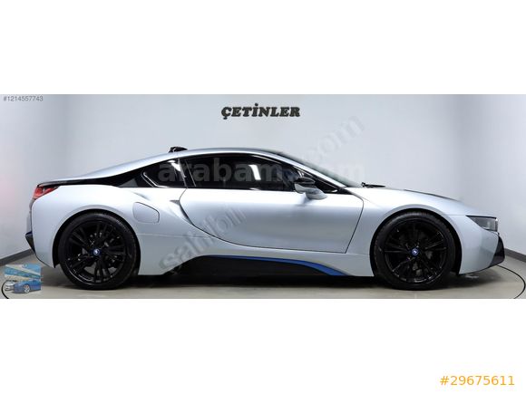 ÇETİNLER'DEN 2015 MODEL BMW İ8 PREMİUM TECHNO HYBRİD BAYİİ