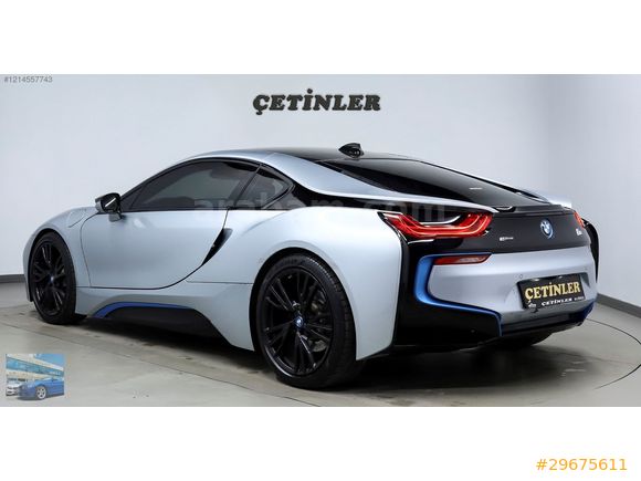 ÇETİNLER'DEN 2015 MODEL BMW İ8 PREMİUM TECHNO HYBRİD BAYİİ