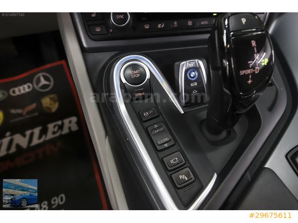 ÇETİNLER'DEN 2015 MODEL BMW İ8 PREMİUM TECHNO HYBRİD BAYİİ