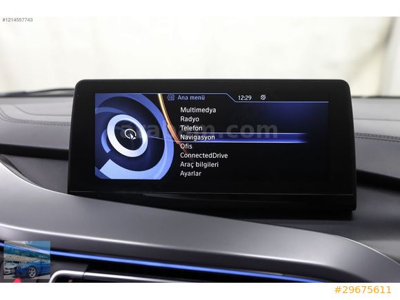 ÇETİNLER'DEN 2015 MODEL BMW İ8 PREMİUM TECHNO HYBRİD BAYİİ
