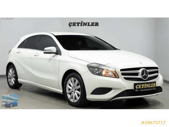 ÇETİNLER'DEN 2014 MODEL MERCEDES A180 CDI BLUEEFFICIENCY STYLE